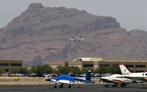 E.V. airports plan to land big business for Super Bowl 