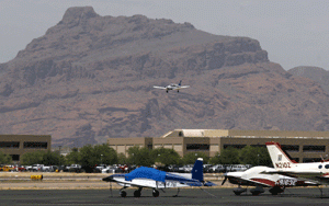 E.V. airports plan to land big business for Super Bowl 