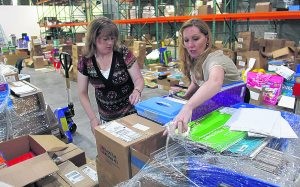 Book-tracking project saves district money 