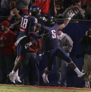 Arizona scorches Sun Devils, 31-10 