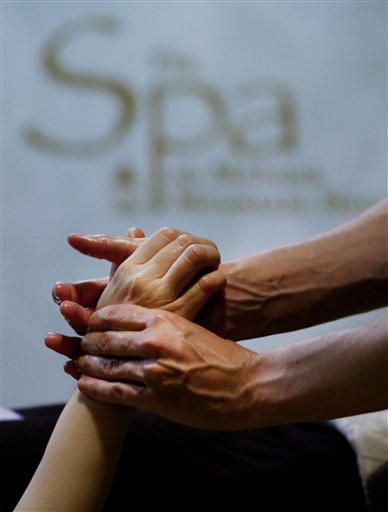 Travel Spa Trends