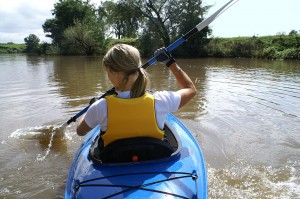 kayaking