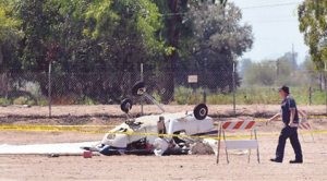 1 dead in small-plane collision over Coolidge 