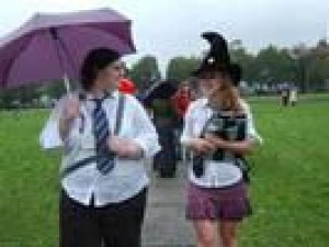 Harry Potter fans create makeshift college 