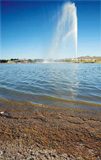 Algae befouls Fountain Hills lake 