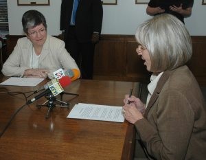Intrigue spurs talk of renaming state's top post 