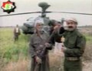 03/24 - Iraqi TV shows two men said to be captured U.S. pilots 