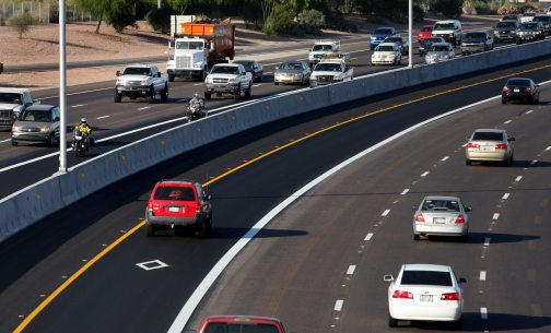 Loop 101 carpool lanes open 