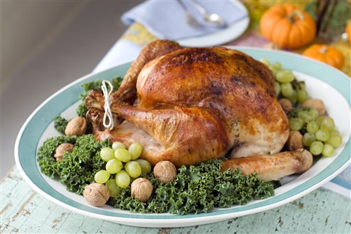 Food-Thanksgiving-Family-Turkey