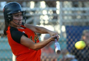 Corona outslugs Xavier to reach state softball title game 