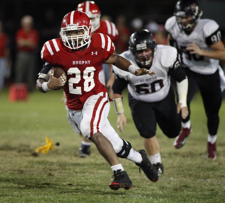 Red Mountain at Brophy Football