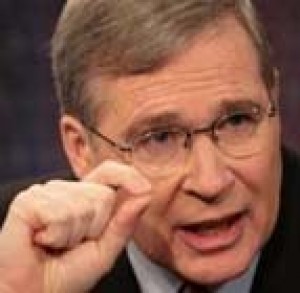 Aide: Bush not seeking cover for pullout 