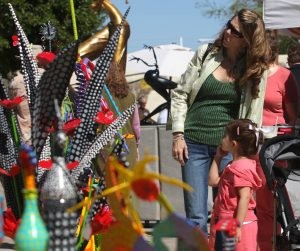 Arts festival draws from far and wide 