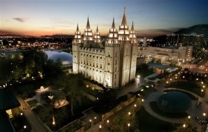Mormon Temple