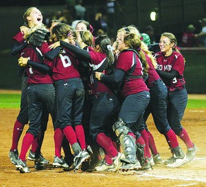 Red Mountain softball