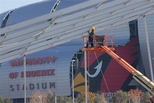 Construction for NFL Experience begins 