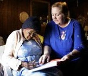 Nun brings change to poor Alabama community 