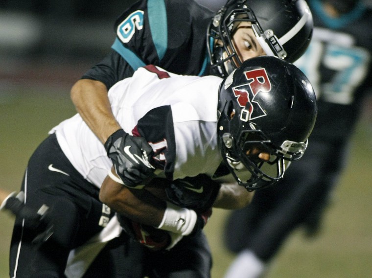 Red Mountain at Highland Football