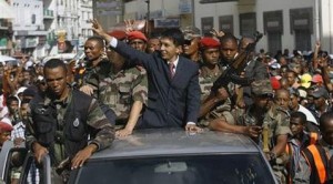 Army puts Madagascar opposition leader in charge 