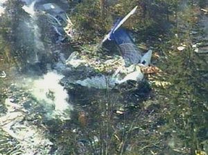 NTSB: Plane didn't dive, but landed flat on house 