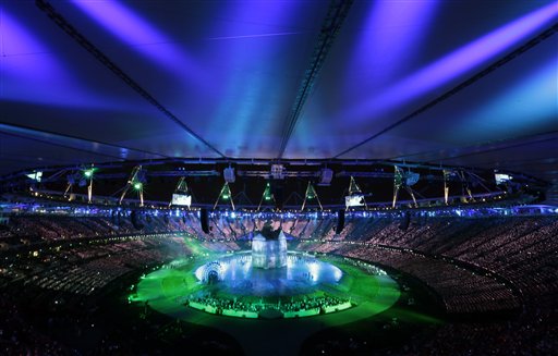 London Olympics Opening Ceremony
