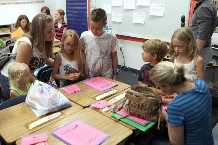 Back to school at Edu-Prize