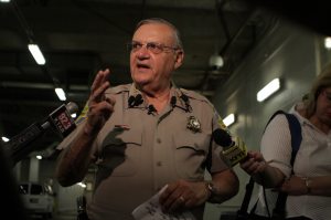 Arpaio target of Justice Department probe 