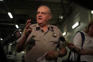 Arpaio target of Justice Department probe 