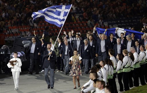 London Olympics Opening Ceremony