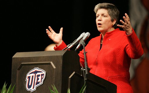 Napolitano Visit