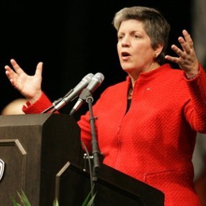 Napolitano Visit
