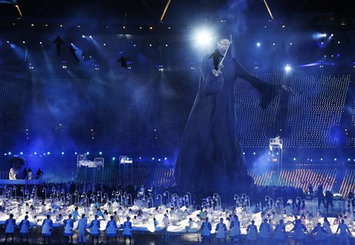 London Olympics Opening Ceremony