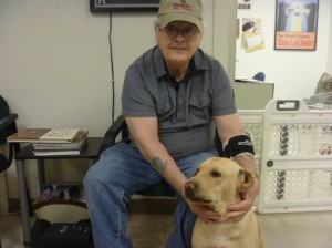 Max, A Soldier's Best Friend