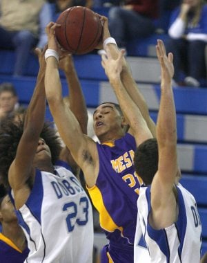 Mesa knocks off Dobson 