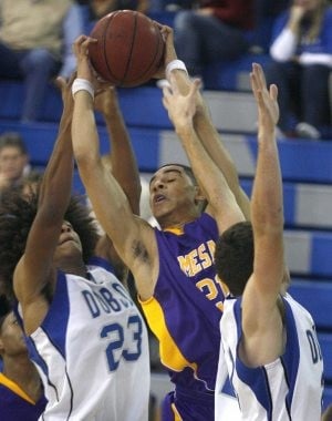 Mesa knocks off Dobson 