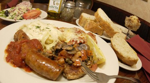 Which restaurants best represent Chandler? 
