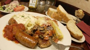 Which restaurants best represent Chandler? 