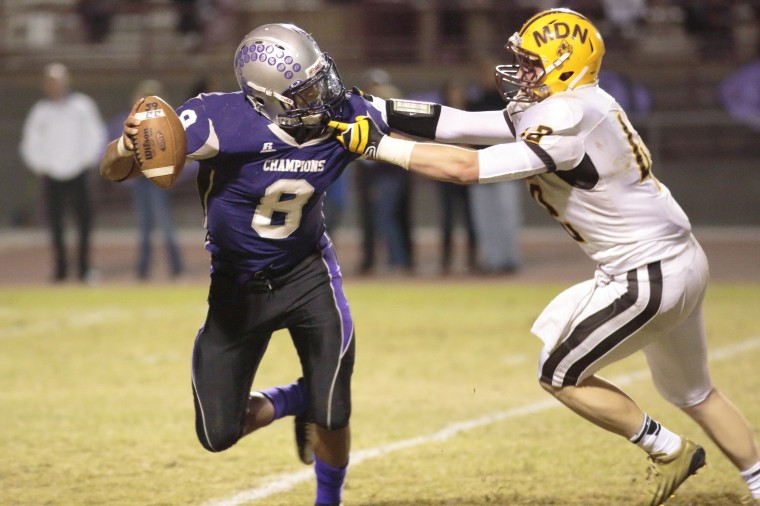 Marcos de Niza at Cesar Chavez
