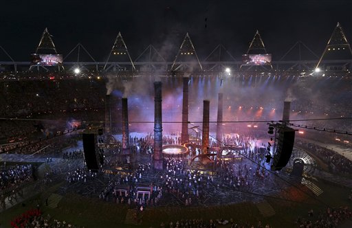 London Olympics Opening Ceremony