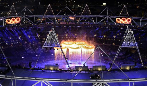 London Olympics Opening Ceremony