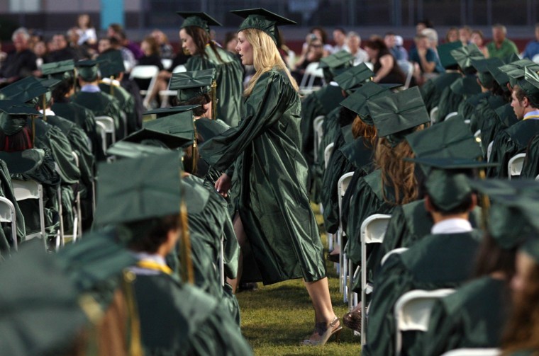 Skyline High school graduation