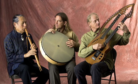 The R. Carlos Nakai Trio