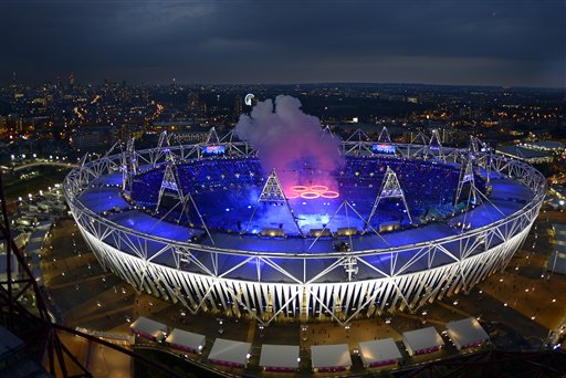 London Olympics Opening Ceremony