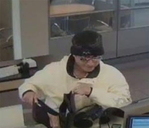 Wells Fargo Bank robber