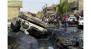 Iraq insurgents gun down four U.S. Marines 
