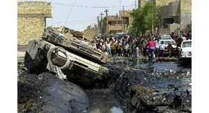 Iraq insurgents gun down four U.S. Marines 