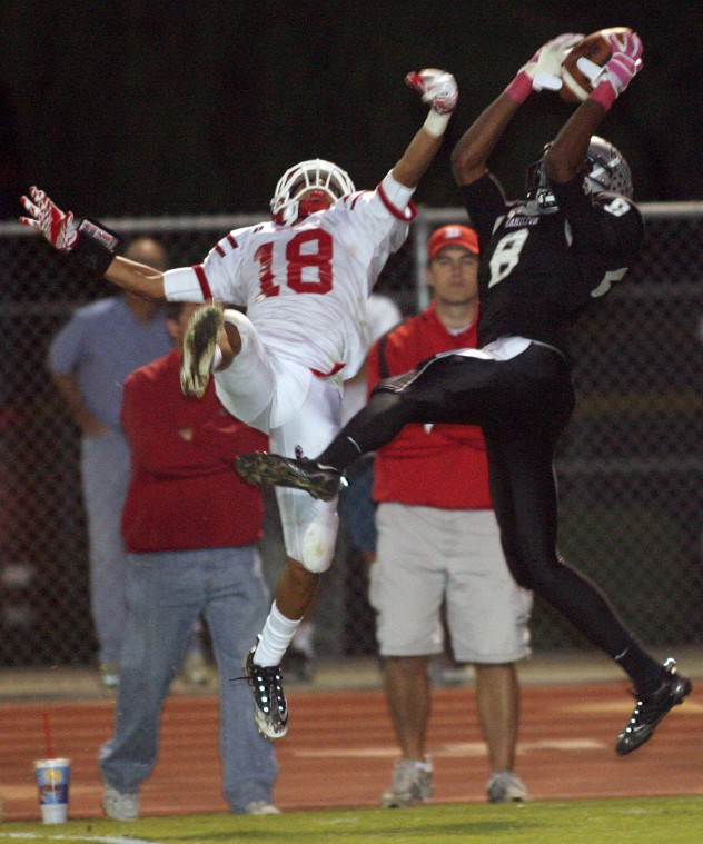 High school football week 9. 