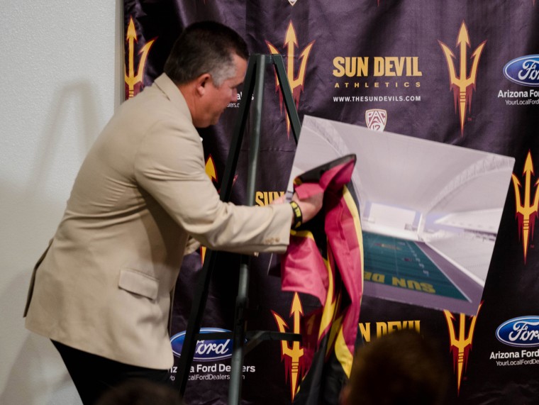 Sun Devil Stadium renovations