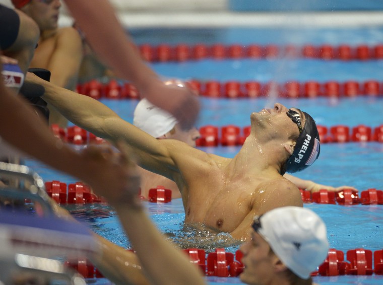 London Olympics Swimming Men