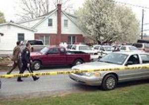 Suspect arrested in gruesome PA. murders 